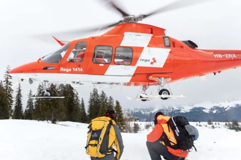 Unfall in Unterwasser SG – Skifahrer prallt mit Mädchen zusammen