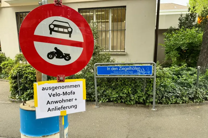Basel-Stadt – Zahlreiche Bussen wegen missachtetem Fahrverbot