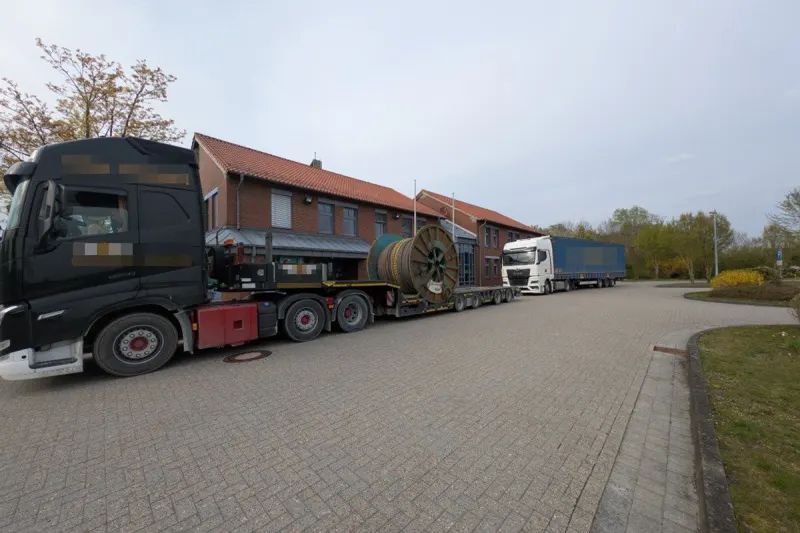 Leer/Emden – Mehrere Verstöße bei Schwerlastkontrollen