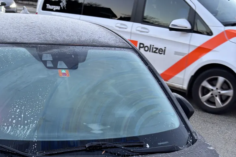 Kanton Thurgau – „Gucklochfahrer“ im Winterverkehr gestoppt