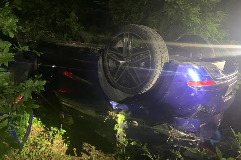 Thayngen SH – 25-jähriger nach Alleinunfall schwer verletzt