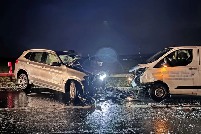 Berg TG – Drei Verletzte bei Unfall nach Kontrollverlust 