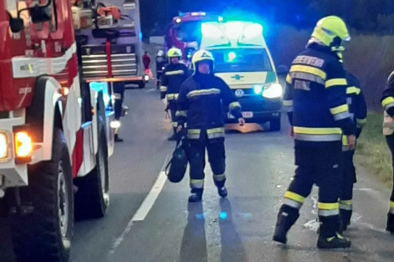 St. Stefan ob Stainz – Kollision zweier Fahrzeuge