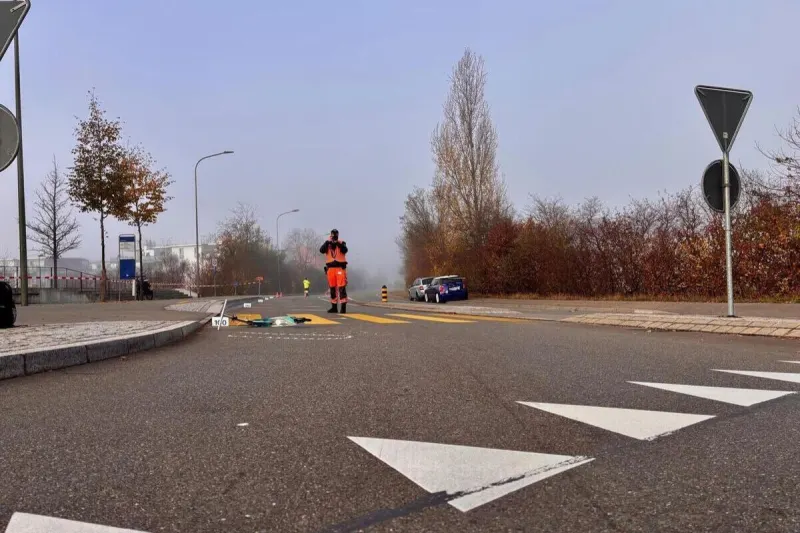 Volketswil ZH – Sechsjähriger bei Unfall mit Lastwagen verletzt