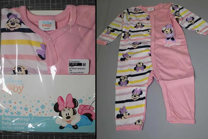 Warnung - Rückruf von Baby-Schlafanzügen