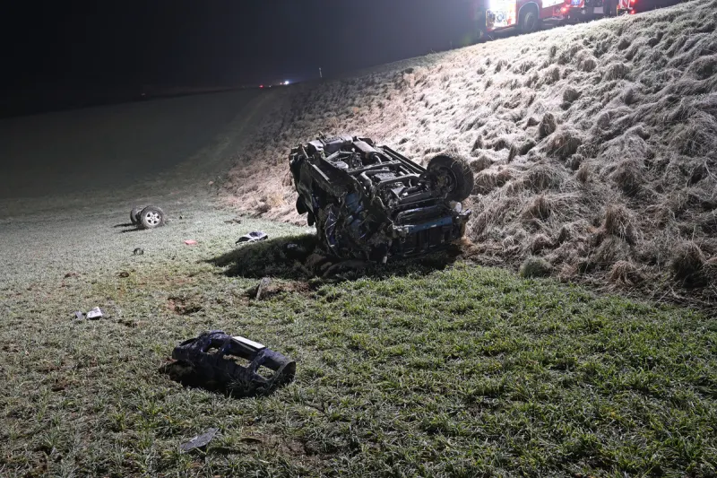 Roggliswil LU – Autofahrer bei Unfall schwer verletzt