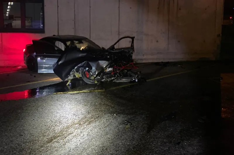 Drama in Oberbuchsiten SO - 33-Jähriger verliert Kontrolle über BMW und stirbt an der Unfallstelle!