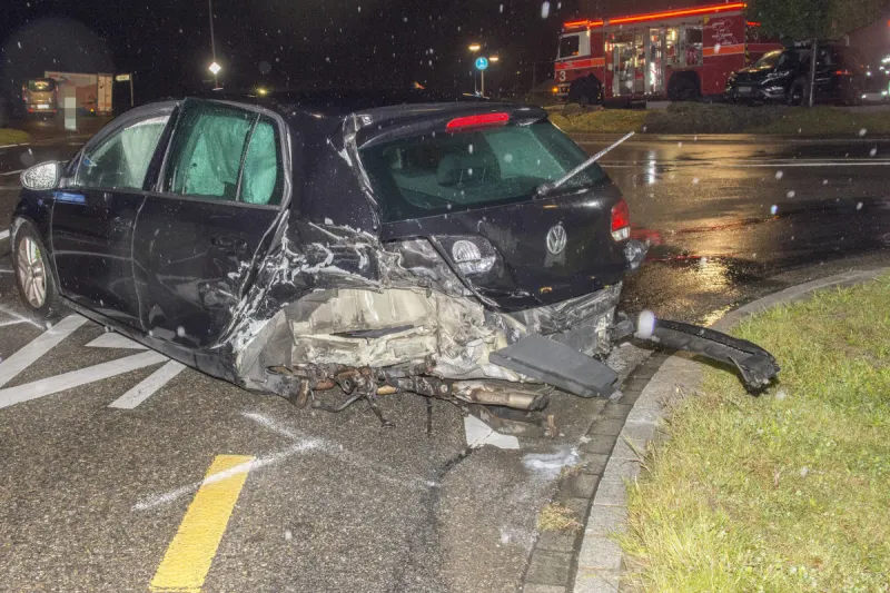 Wuppenau TG – Frau nach Kollision verletzt im Spital
