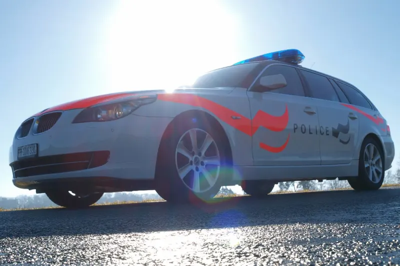Villars-sur-Glâne FR – Mit gestohlenem Motorroller geflüchtet und schwer verunfallt