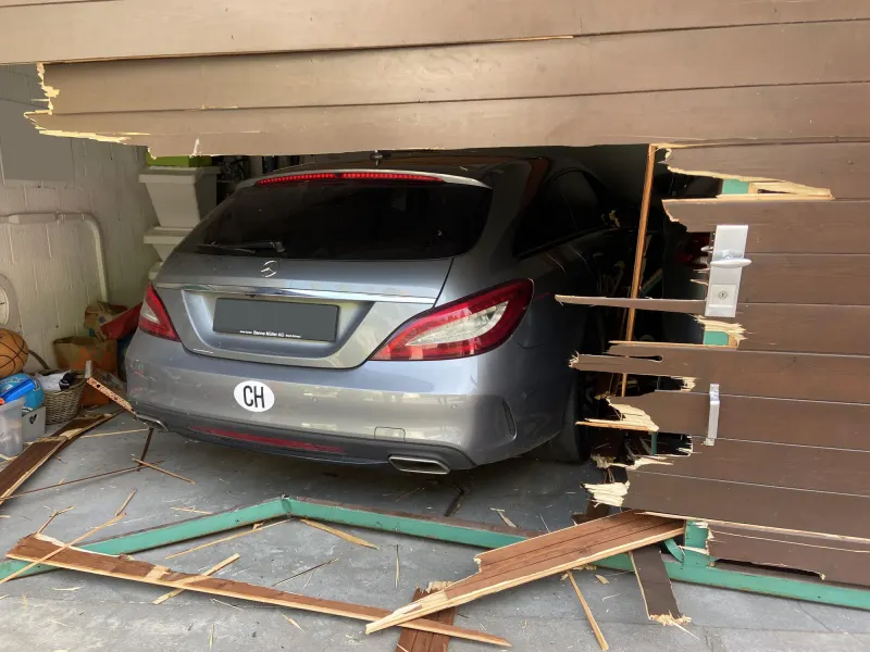 Oberägeri ZG – Falscher Parkplatz mit Folgen