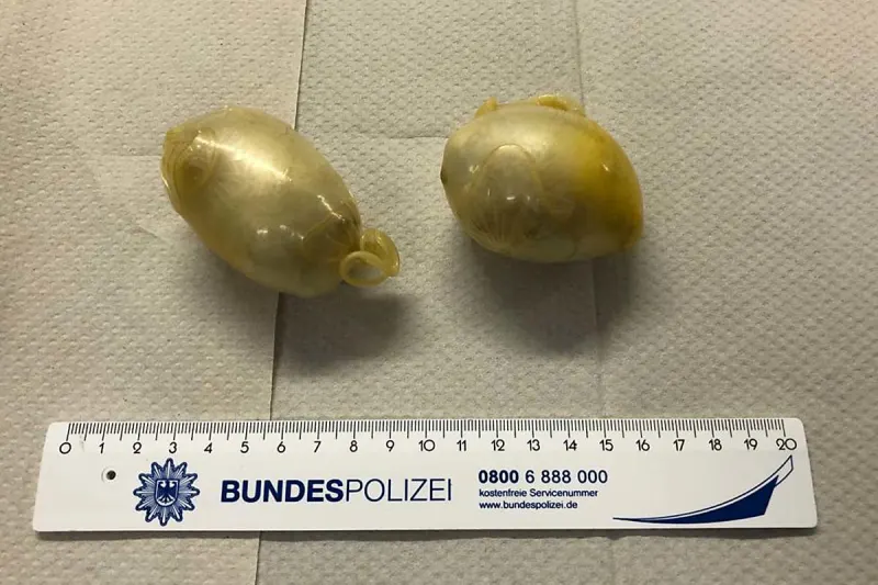 Köln - "Bodypacker" am Hauptbahnhof gefasst