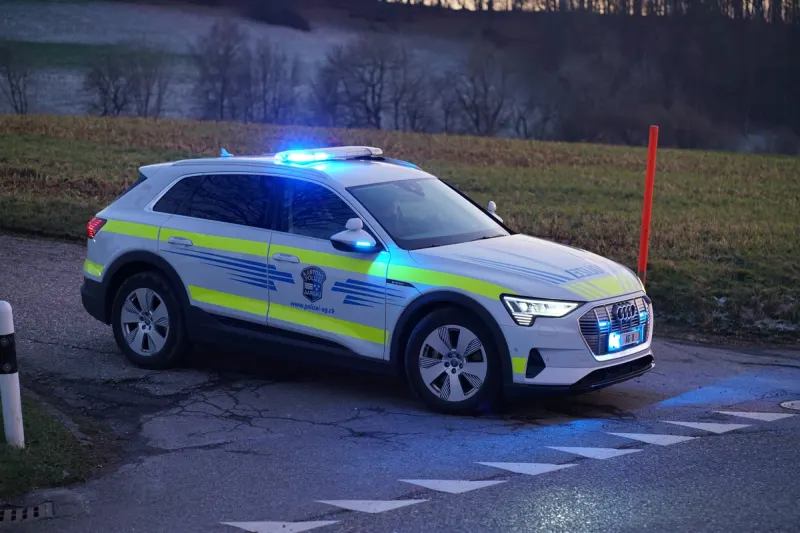 A1 Oftringen AG – Lieferwagenfahrer verhindert Falschfahrer-Unfall