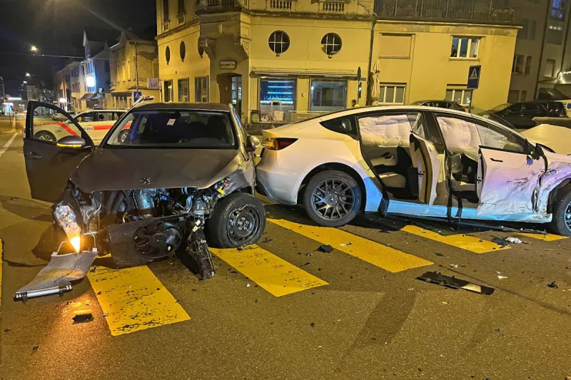 Romanshorn TG – Drei Personen nach Unfall in Spital gebracht