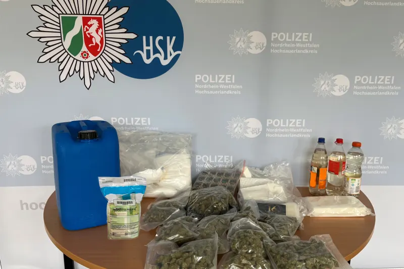 Hochsauerlandkreis – Polizei zerschlägt Drogenring