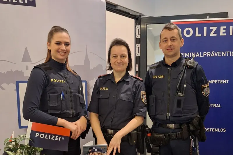 Saalfelden – Schüler erhalten Einblick in Polizeiberuf