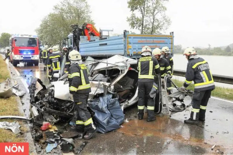 Bezirk Krems-Land – Tödlicher Verkehrsunfall in Dürnstein