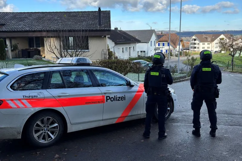Engwang TG – Mann wegen Verdachts auf Tötungsdelikt festgenommen
