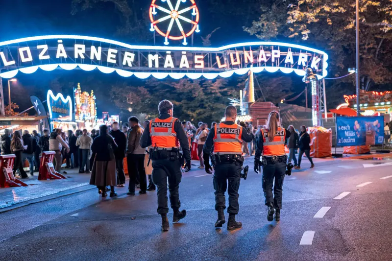 Luzerner Herbstmesse  – Festnahme wegen Falschgeld