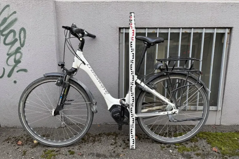 St.Gallen – Selbstunfälle mit Velo und E-Bike