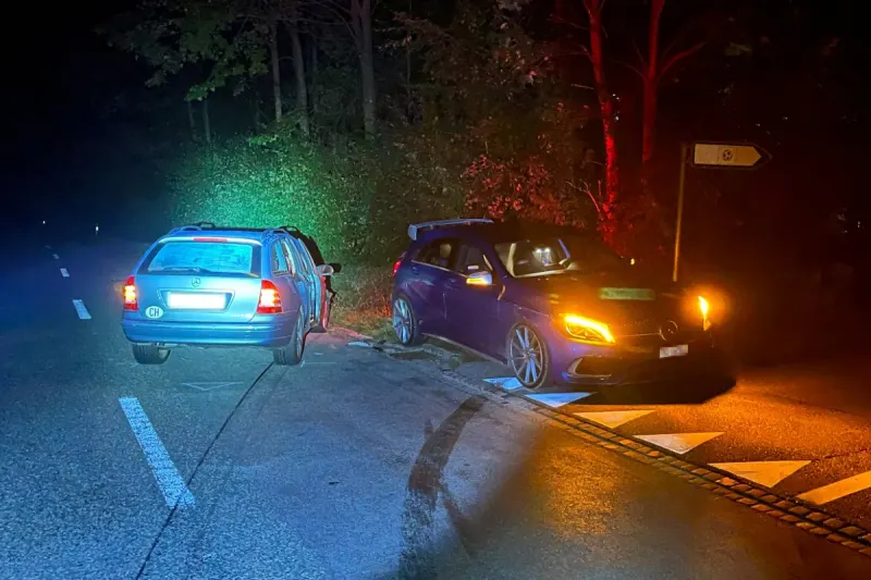 Berg TG - 18-Jähriger verunfallt unter Alkoholeinfluss