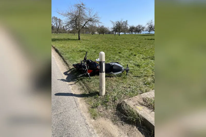 Bernhausen TG – Motorradfahrerin schwerst verletzt