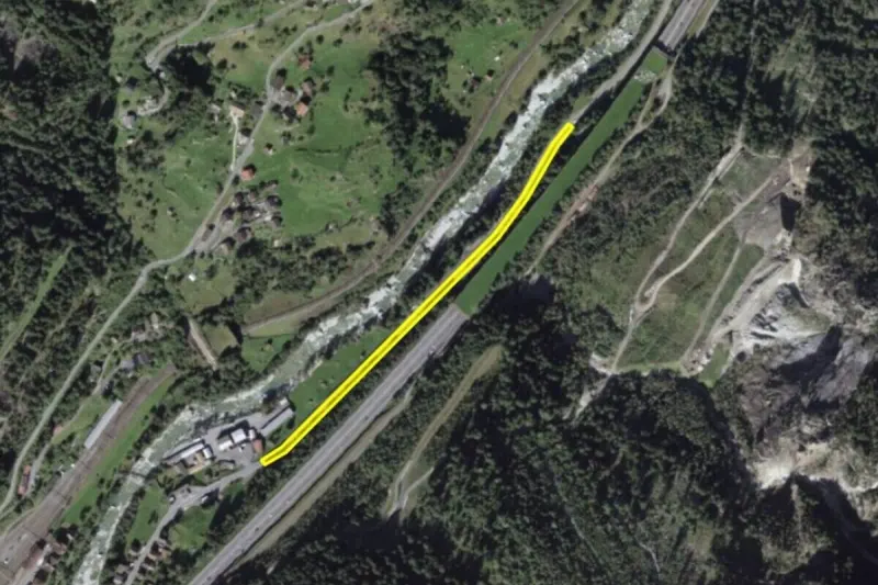 Gurtnellen UR – Neuer Strassenbelag für die Gotthardstrasse - Bauarbeiten bis Oktober 2025