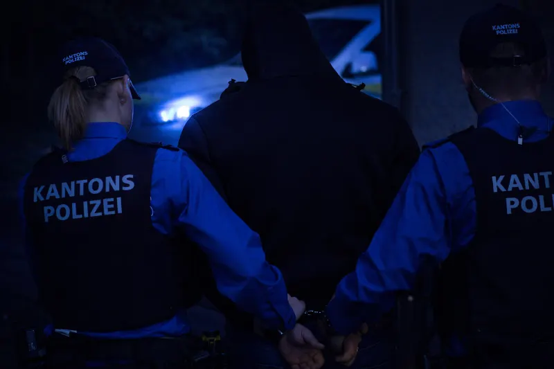 Brugg AG – Drei Kupferdiebe festgenommen