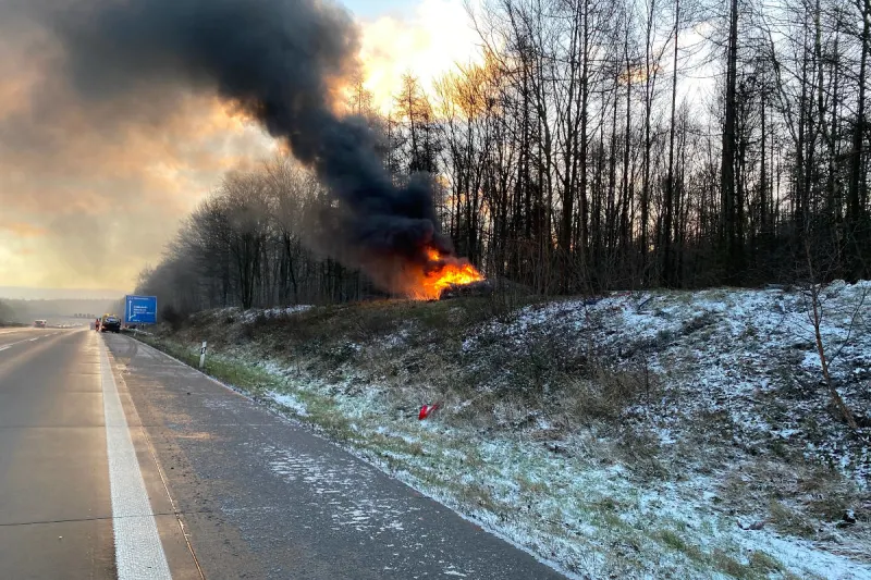 Kaiserslautern – 26 Unfälle nach plötzlich auftretendem Blitzeis