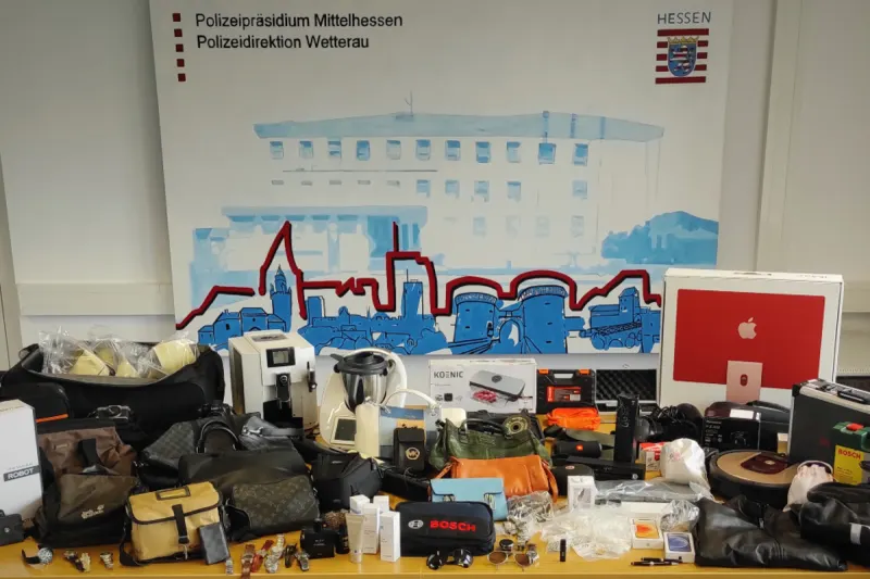 Polizei nimmt Einbrecher nach Serie von Einbrüchen in Friedberg fest