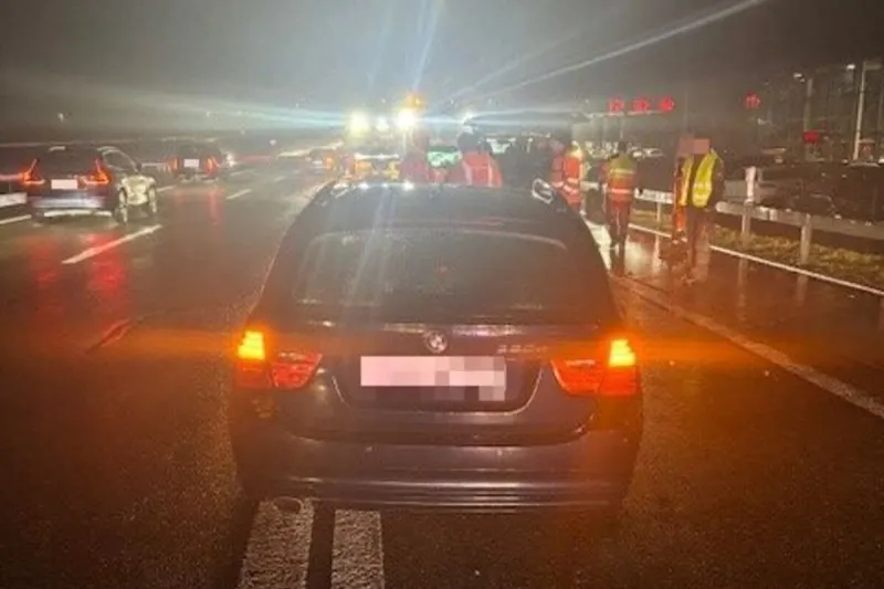 A3 Bilten GL – Stauende zu spät bemerkt - Unfall