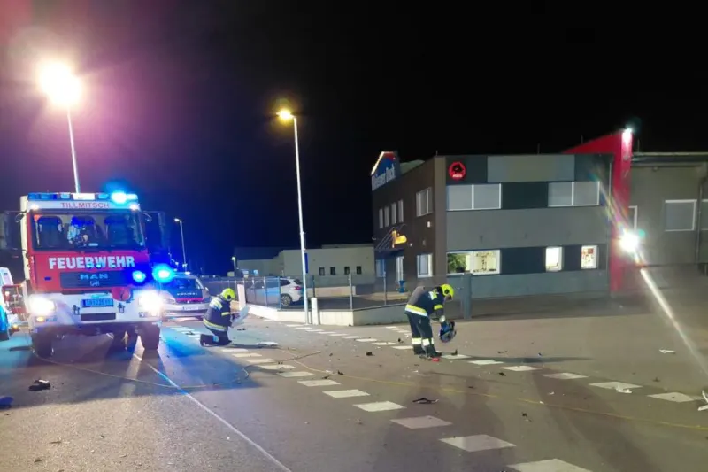 Tillmitsch – Lenker flüchtet nach Unfall und stellt sich später