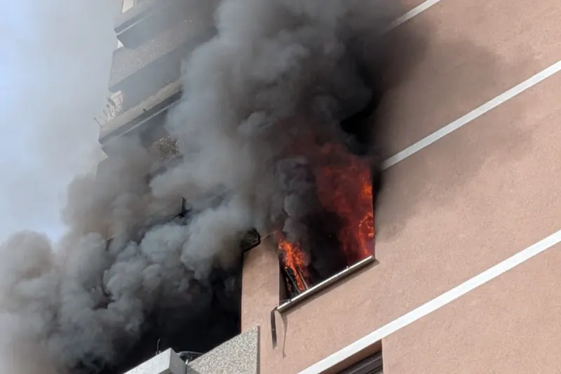 Graz – Tödlicher Brand in Mehrparteienhaus in Gösting