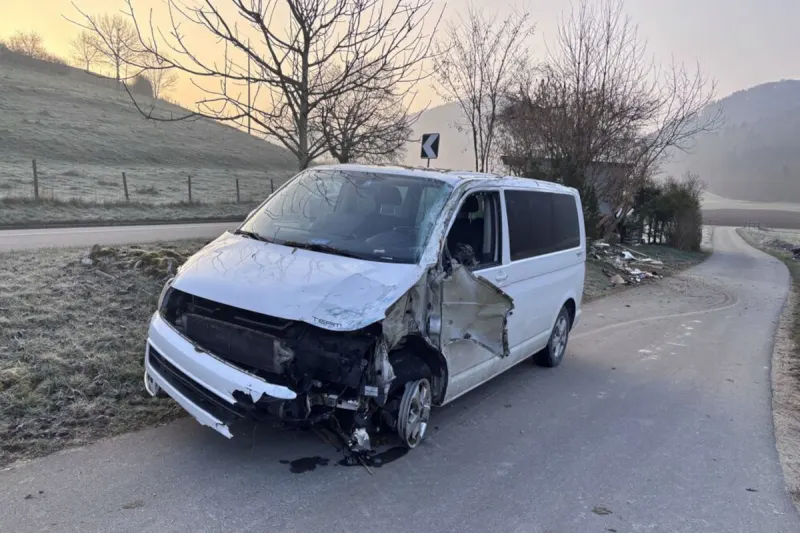 Wilchingen SH – Unfall nach Sekundenschlaf