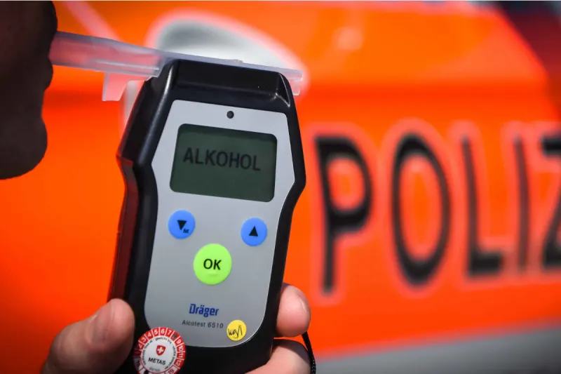 Horn TG - Polizei erwischt Mann betrunken am Steuer