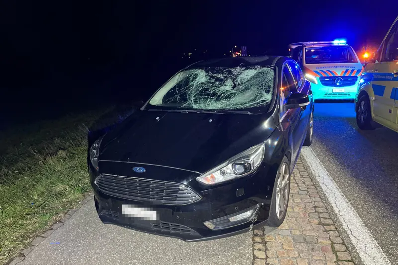 Selzach SO - Fussgängerin von einem Auto erfasst und schwer verletzt