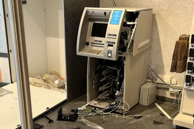 Allschwil BL - Bankomat bei Coop-Filiale aufgebrochen – grosser Sachschaden entstanden!