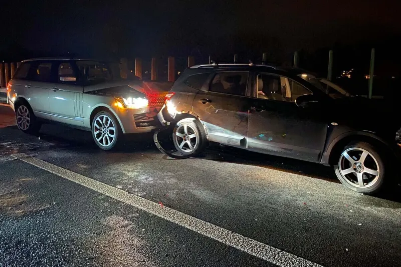 Cham ZG – Unfall mit drei Autos