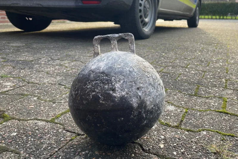 Amrum SH – Mann bohrt gefundene Kugel an und wird lebensgefährlich verletzt
