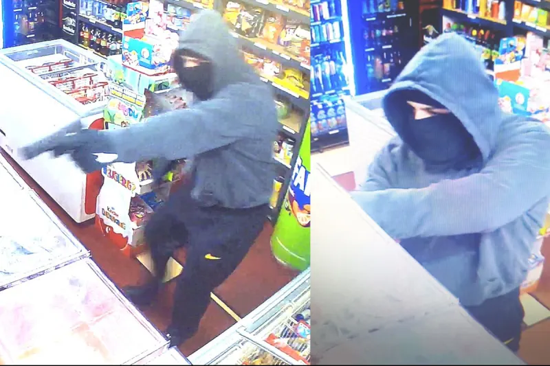 Hamm NW – Fahndung nach bewaffneten Raubüberfall auf Kiosk