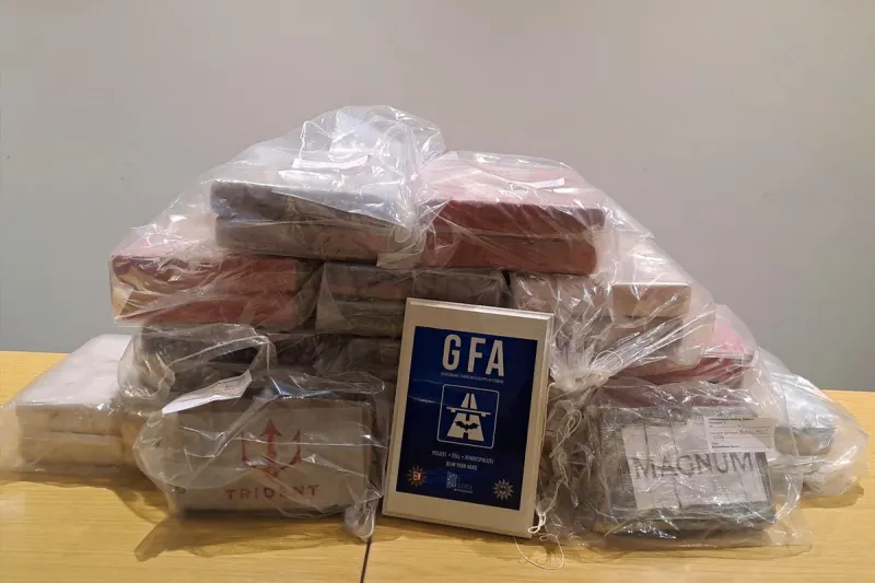 Bredstedt – 58 Kilogramm Kokain in Lkw sichergestellt