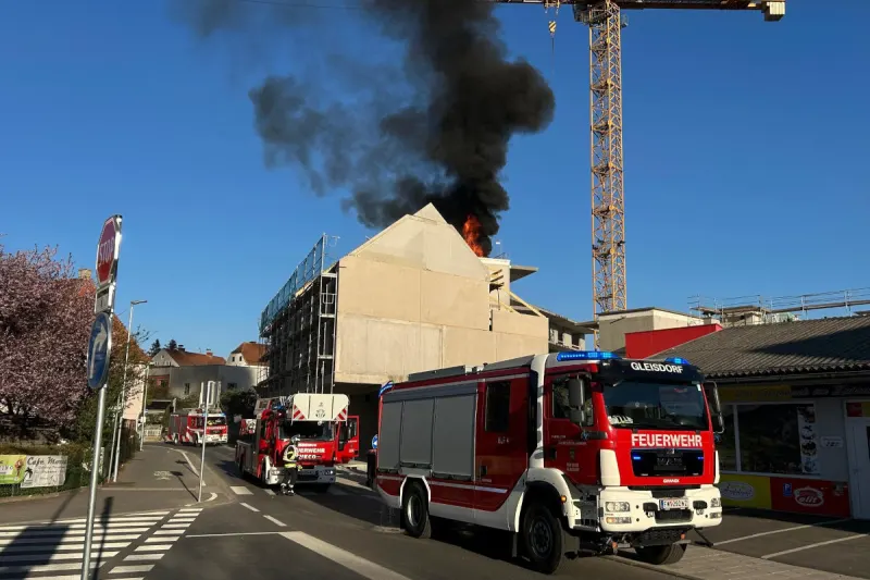 Passail – Solaranlage setzt Dachstuhl in Brand
