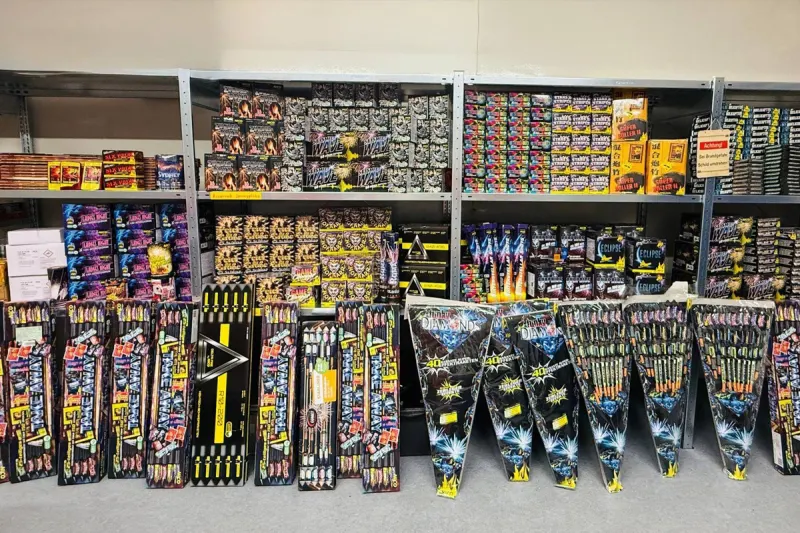Berlin – 330 Kilogramm Pyrotechnik in privatem Keller