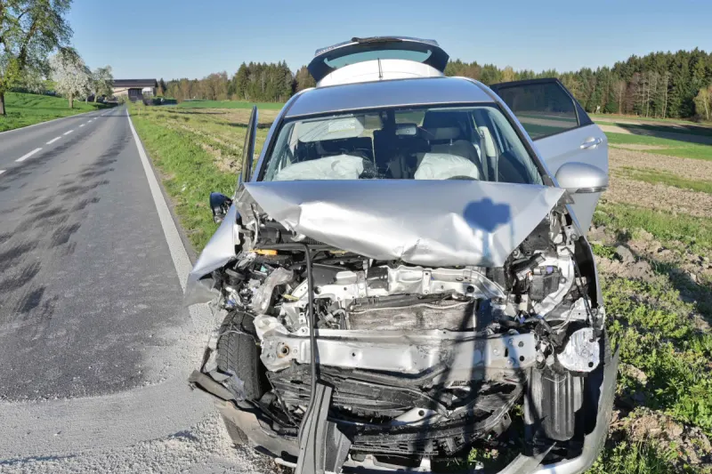 Hohenrain LU – Drei Verletzte bei schwerem Unfall