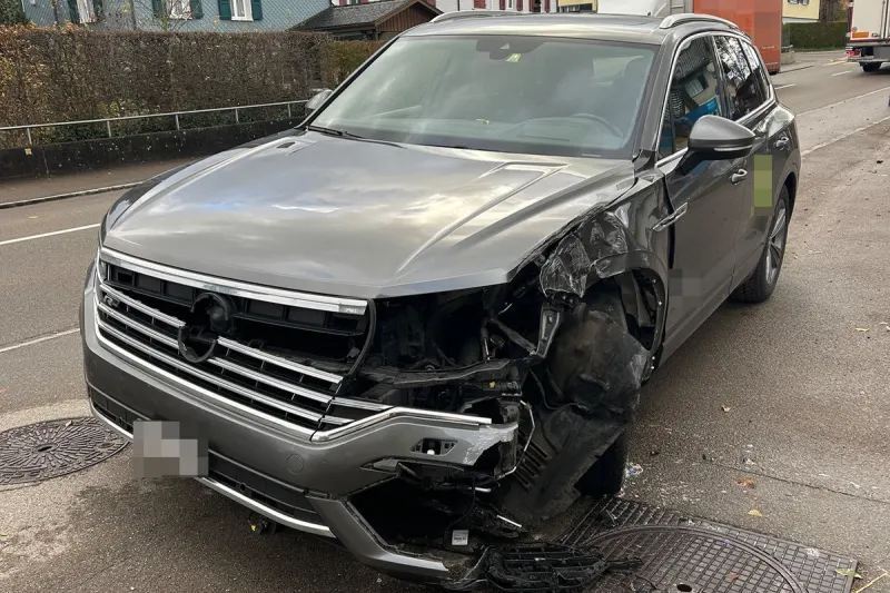 Bischofszell TG – Autofahrer schläft ein und verunfallt