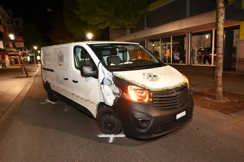 Buchs SG – Fahrunfähig Unfall verursacht