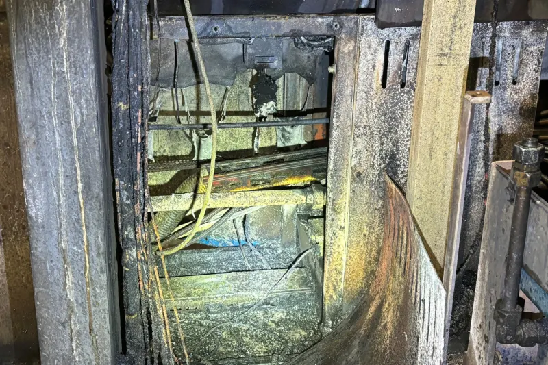Eschlikon TG - Brand in einem Elektrokasten