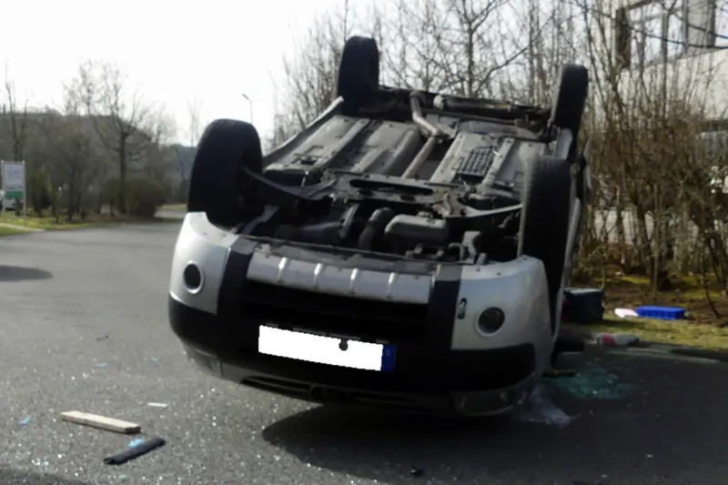 Gummersbach – Vier Menschen bei Unfall verletzt