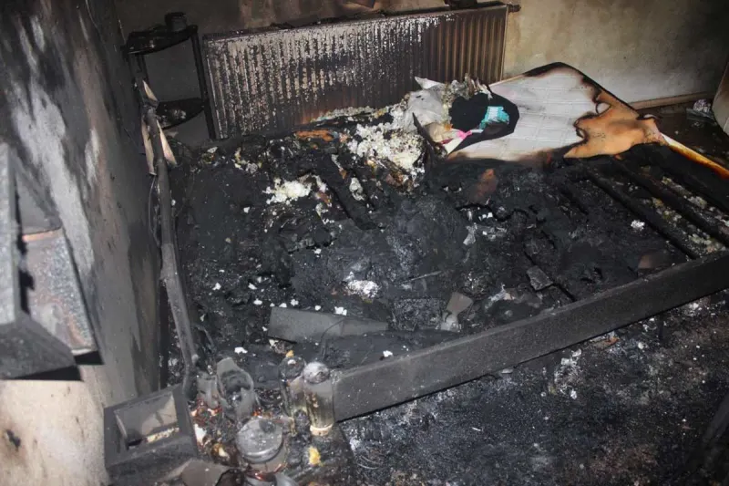 Brand in Schlafzimmer in Eibiswald - 13-Jährige und ihr 17-jähriger Bruder im Krankenhaus!