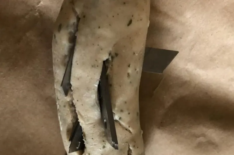 Lippstadt NW - Scharfe Klingen in einer Wurst