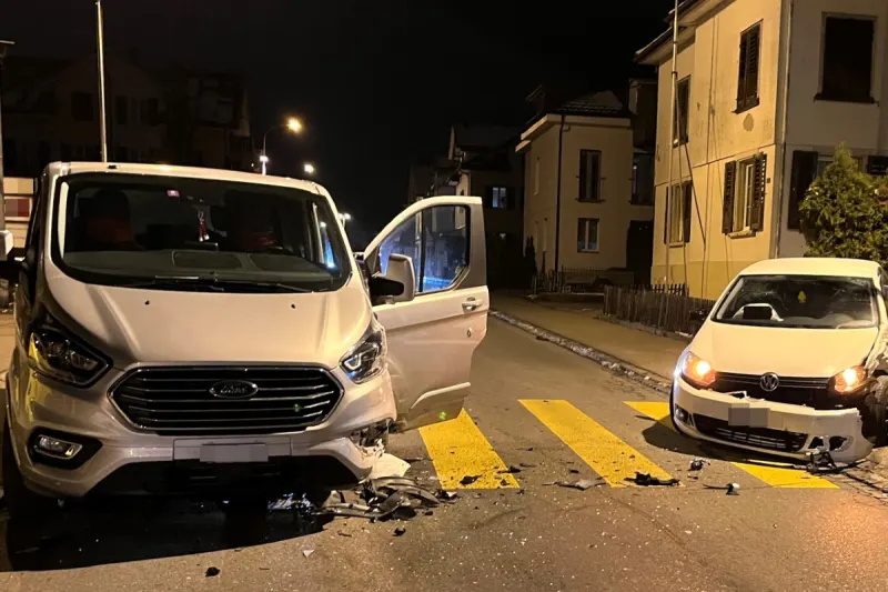 Unfall in Rickenbach TG - Alkoholisiert verunfallt